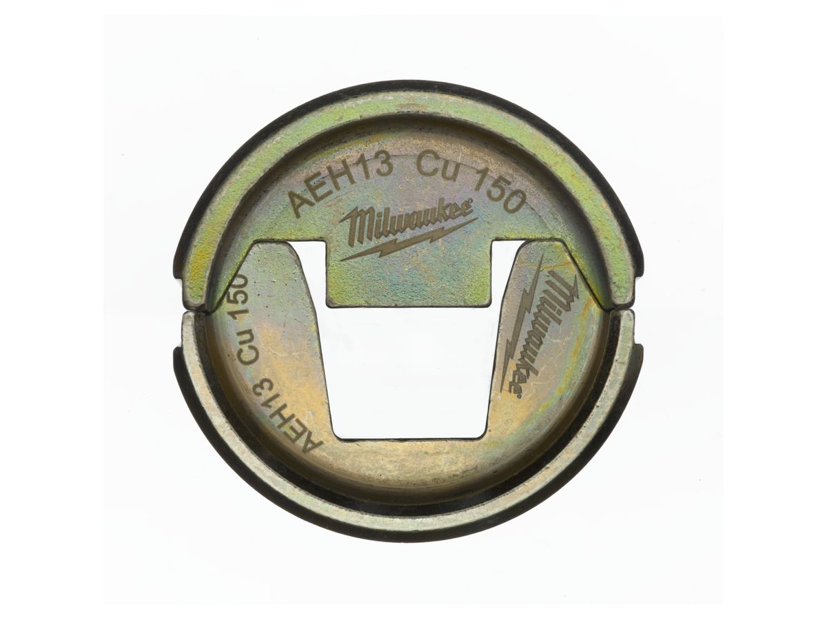 MILWAUKEE Presseinsatz für hydraulisches Akku-Presswerkzeug AEH13 Cu 150