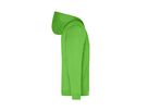 JN Promo Zip Hoody Men JN756 80%BW/20%PES lime-green Gr. 5XL