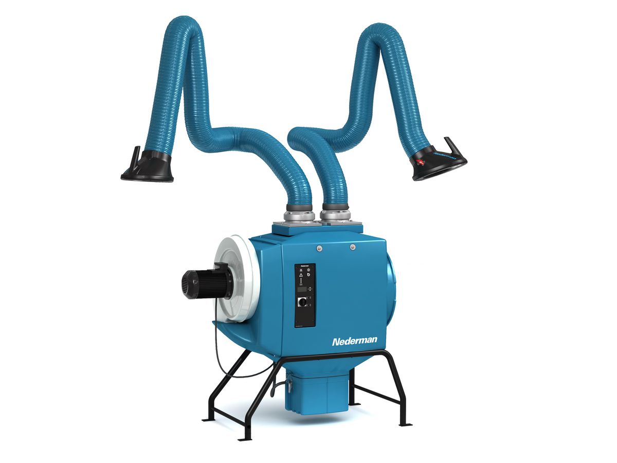 NEDERMAN FilterBox TWIN NANO autom. Filterabreinigung - NANO Filter