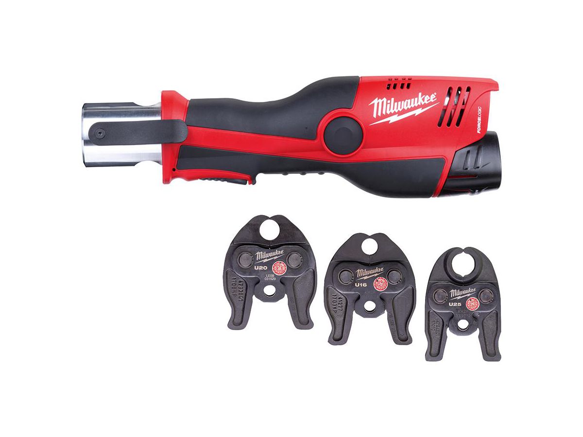 MILWAUKEE Akku-Presswerkzeug M12ONEHPT-202C