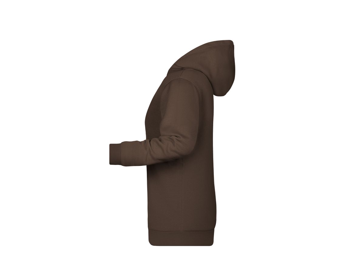 JN Promo Hoody Lady JN795 brown, Größe XL