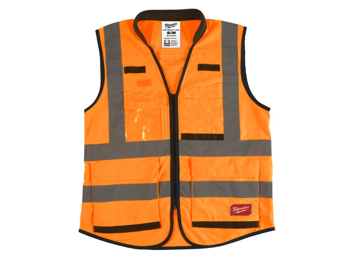 MILWAUKEE Premium Warnschutzweste