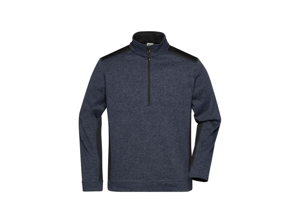 JN Herren-Strickfleece Jacke JN864