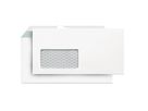 Briefhülle Lettersafe DIN lang mF 80g sk weiß 500 St./Pack.