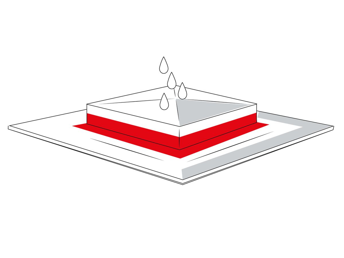 3M - Hochleistungs-Dichtband 4412N - 25,4mm x 16,5m