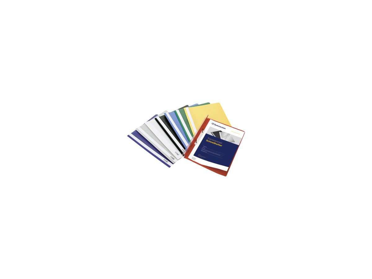 Soennecken Schnellhefter 2960 DIN A4 PP rot 10 St./Pack.
