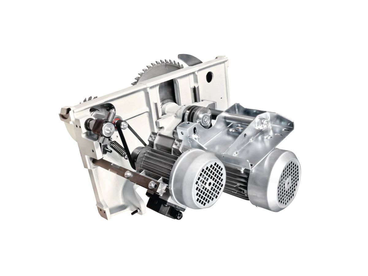 HOLZKRAFT Formatkreissäge mit Vorritzaggregat si400 elite s26 5504750