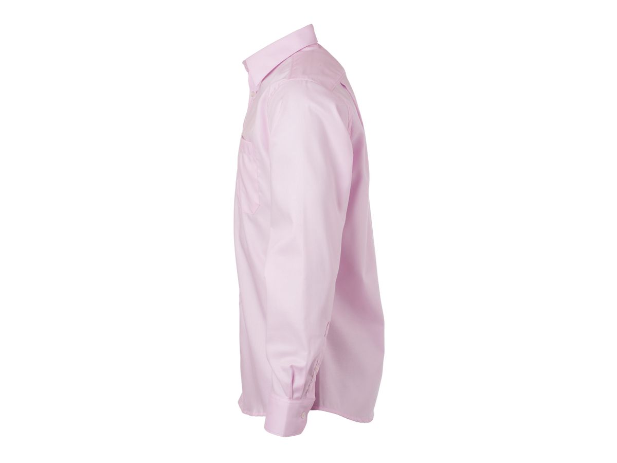 JN Herren Langarm Shirt JN682 light-pink, Größe XXL