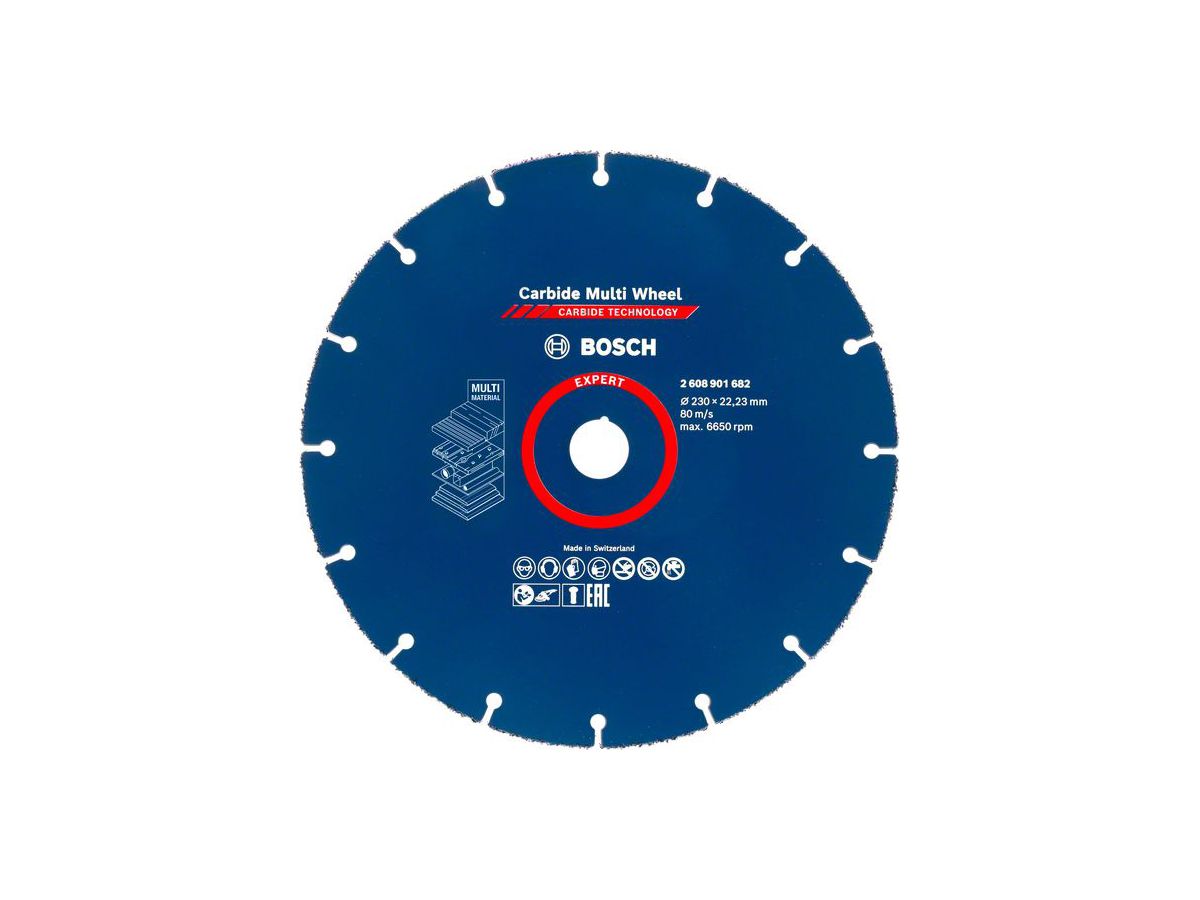 BOSCH X-LOCK Multiwheel Trennscheibe EXPERT Carbide
