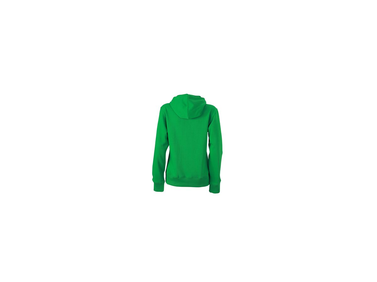 JN Ladies Hooded Sweat JN051 80%BW/20%PES, fern-green, Größe 2XL