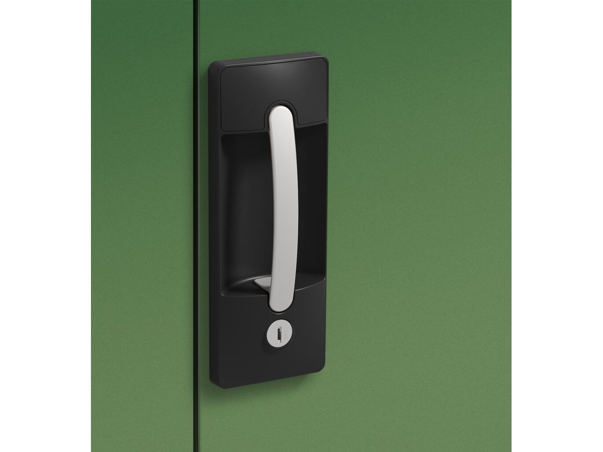 C+P Ersatzschloss m. 2 Schlüsseln "Ergolock 4.0" gleischließend 18025