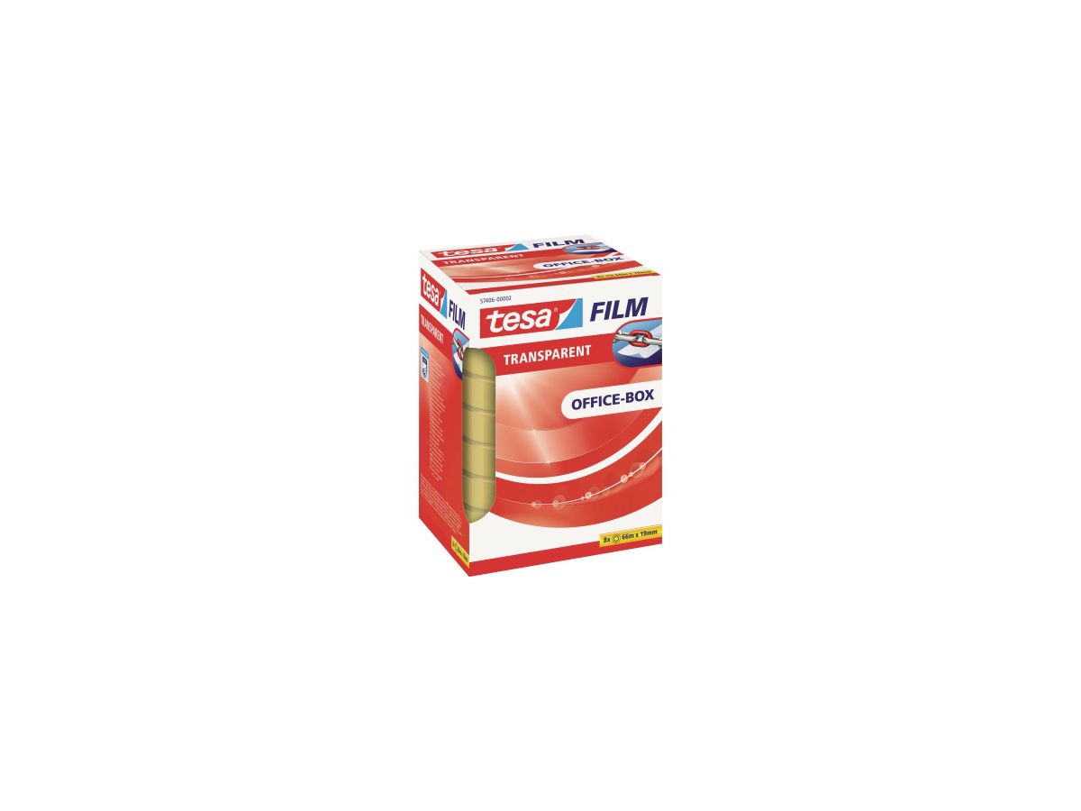 tesa Klebefilm tesafilm OfficeBox 57406-00002 tr 8 St./Pack.