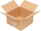 Karton 1-wellig,VE25, 160x160x90mm, Q.1.2