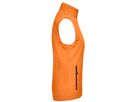 JN Ladies Softshell Vest JN1023 90%PES/10%EL, orange, Größe XL