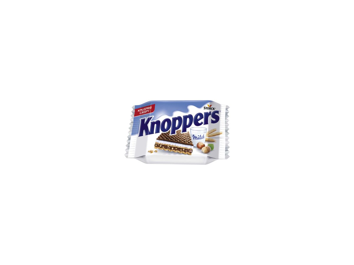 Knoppers Gebäck 234748 25g 24 St./Pack.
