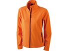 JN Ladies Softshell Jacket JN1021 90%PES/10%EL, orange, Größe 2XL