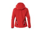 MASCOT Accelerate Hardshell-Jacke Damen Gr. M verkehrsrot/schwarz 18011-249