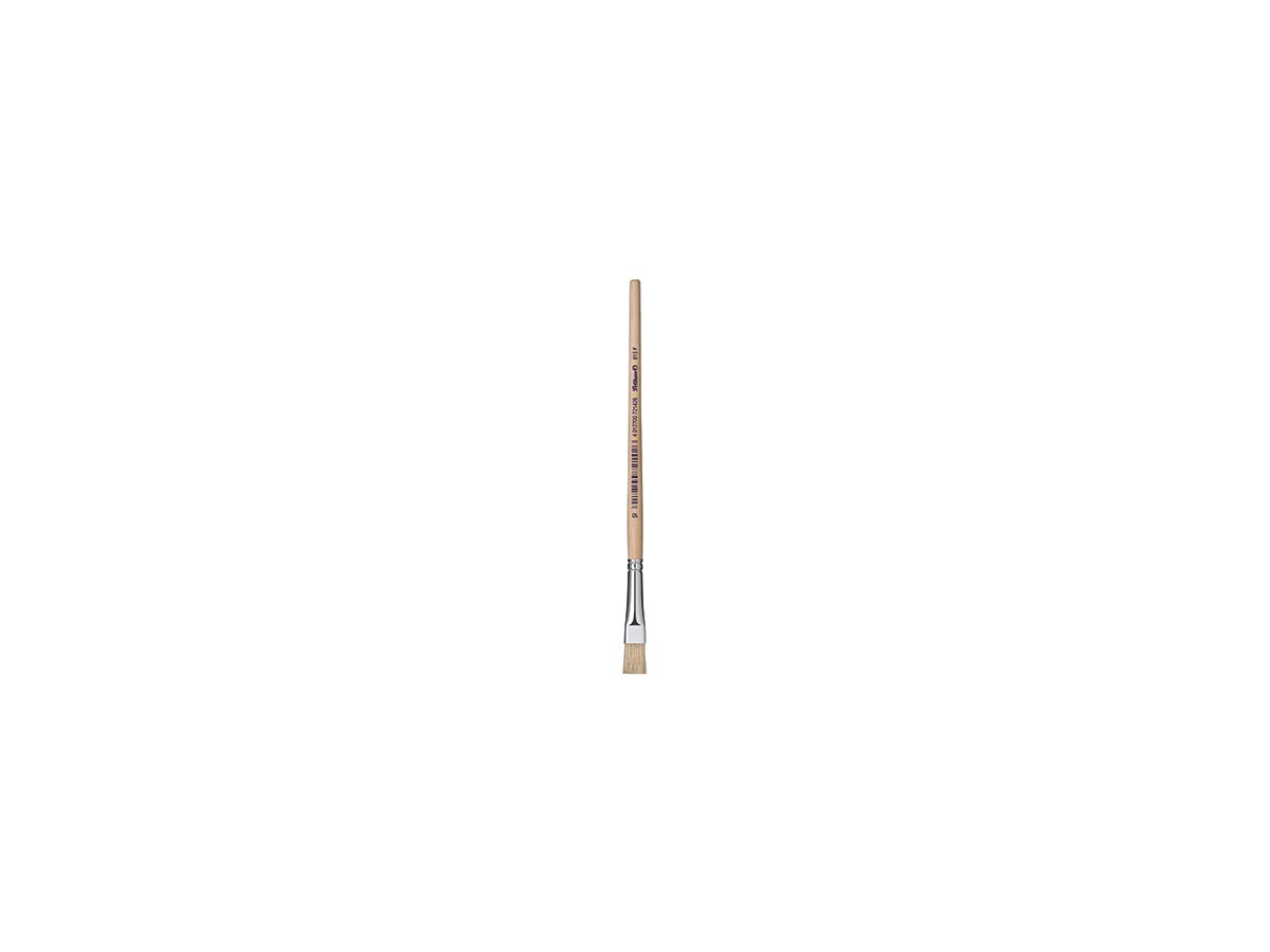 Pelikan Pinsel S 613F 721407 Größe 6 Borsten natur