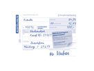 Avery Zweckform Einnahmebeleg 304 DIN A6 quer 50Blatt