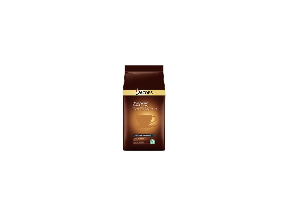 JACOBS Kaffee Nachhaltige Entwicklung Caffè Crema 4031706 1kg