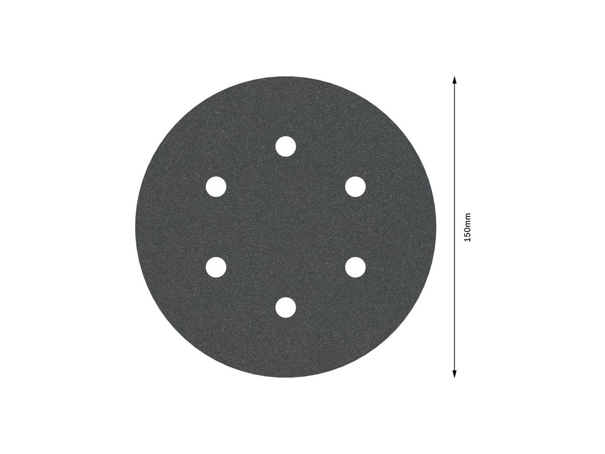 5ST.SCHLEIFBL.150MM B:S K240