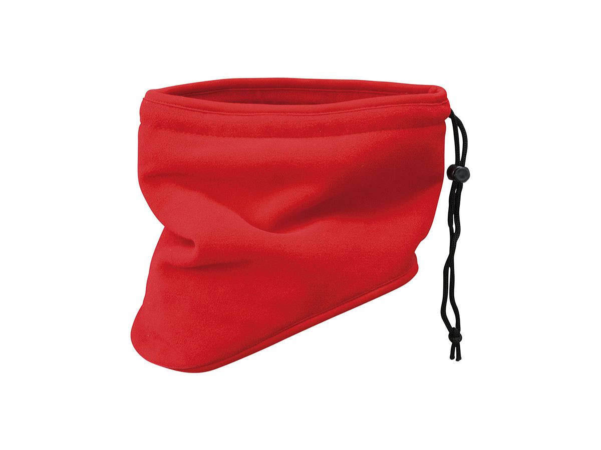 mb Thinsulate Neckwarmer MB7930 100%PES, red, Größe one size