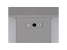 MAUL Standleuchte MAULjuvis 141458 LED dimmbar 80W silber