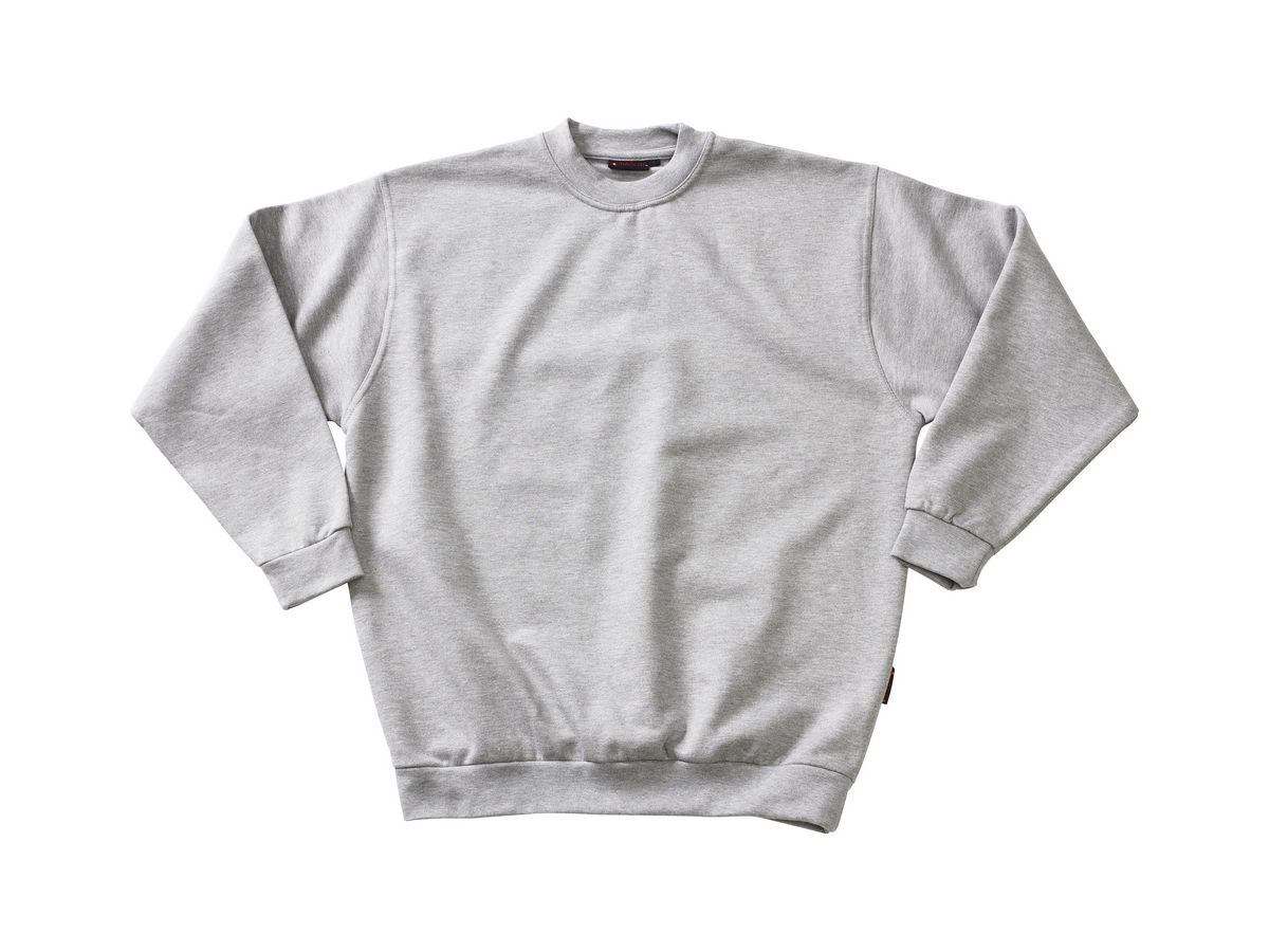 MASCOT Sweatshirt CARIBIEN Crossover grau-meliert,Gr. XL