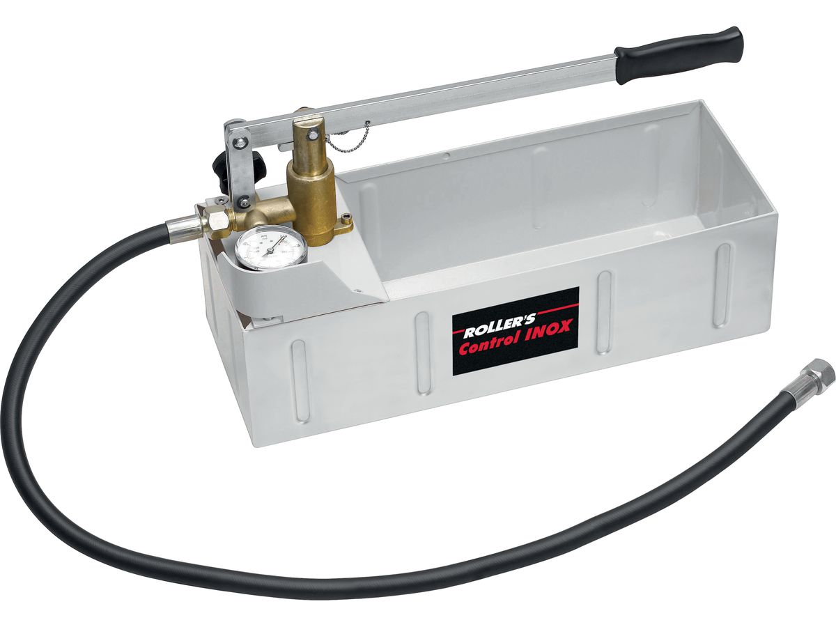 Pressure test pump Control INOX Roller