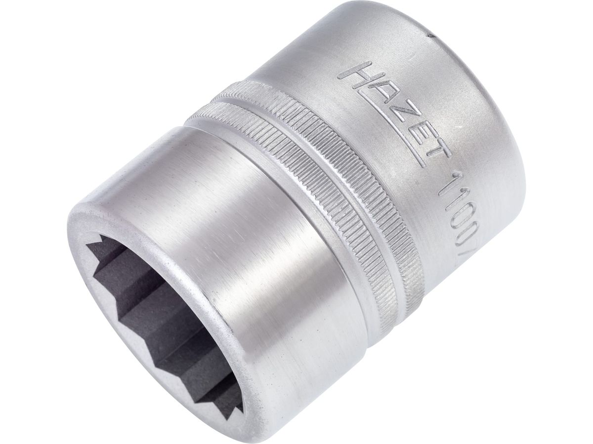 HAZET Steckschlüsseleinsatz DIN3124 1" 12-kant