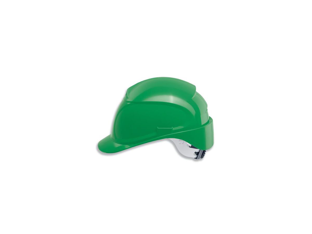 UVEX Schutzhelm AIRWING B-WR climatec Farbe: Grün, Einstellbreich: 52 - 61 cm
