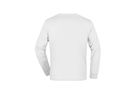 JN Basic Sweat JN057 100%BW, white, Größe L