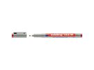edding Folienschreiber 152 M 4-152002 non-permanent rot