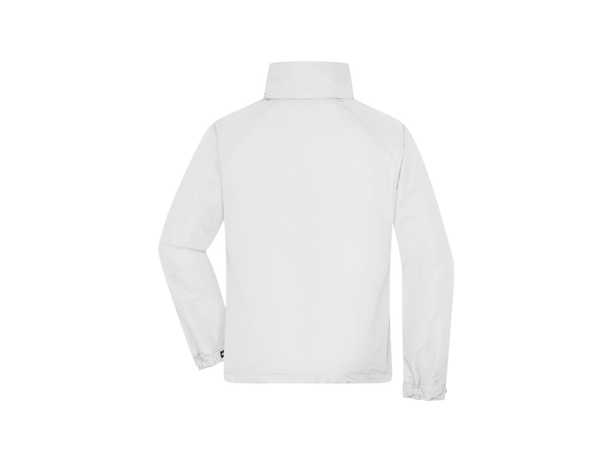 JN Mens Outer Jacket JN1010 100%PES, white, Größe S