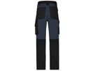 JN Workwear Stretch-Pants JN1812 black/carbon Gr. 26