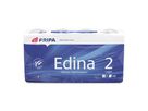 Fripa Toilettenpapier Edina 1010809 2lg. 400Bl. Zellstoff 8 St./Pack.