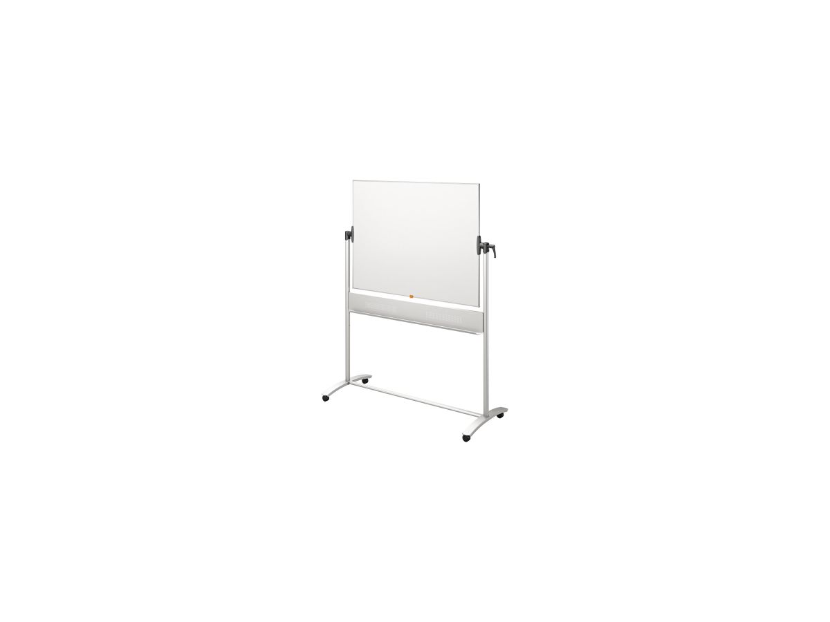 Nobo Weißwandtafel 1901029 90x120cm mobil drehbar