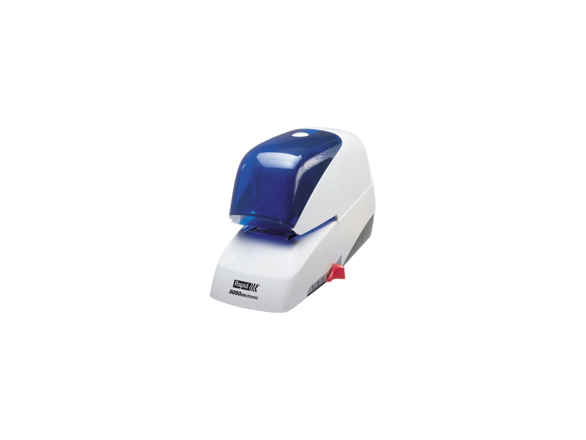 Rapid Elektroheftgerät 5050e 20993210 Kunststoff blau
