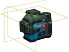 BOSCH Linienlaser GLL 12V-100-33 CG LB10+DK20+12V+L-B