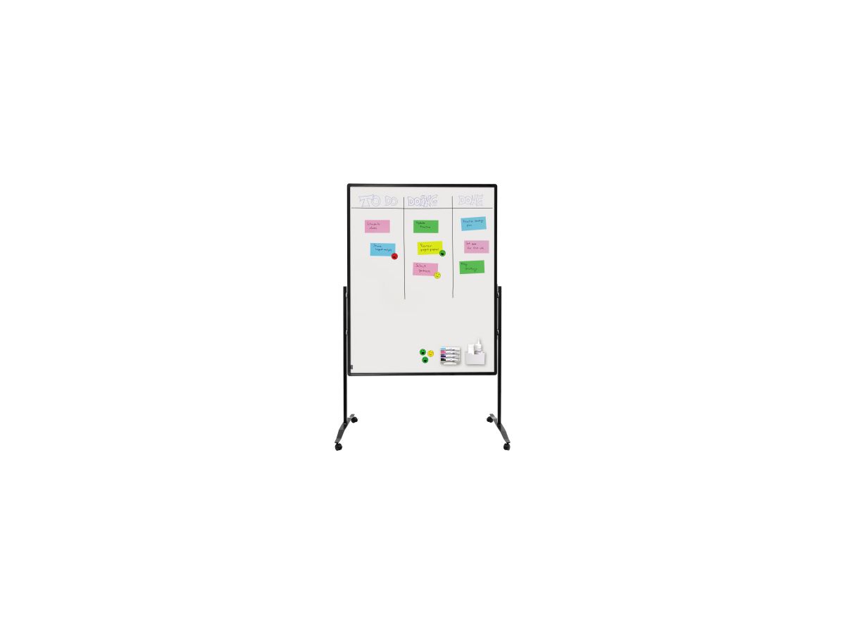 Legamaster Moderationswand PREMIUM+ 7-204810 120x150cm