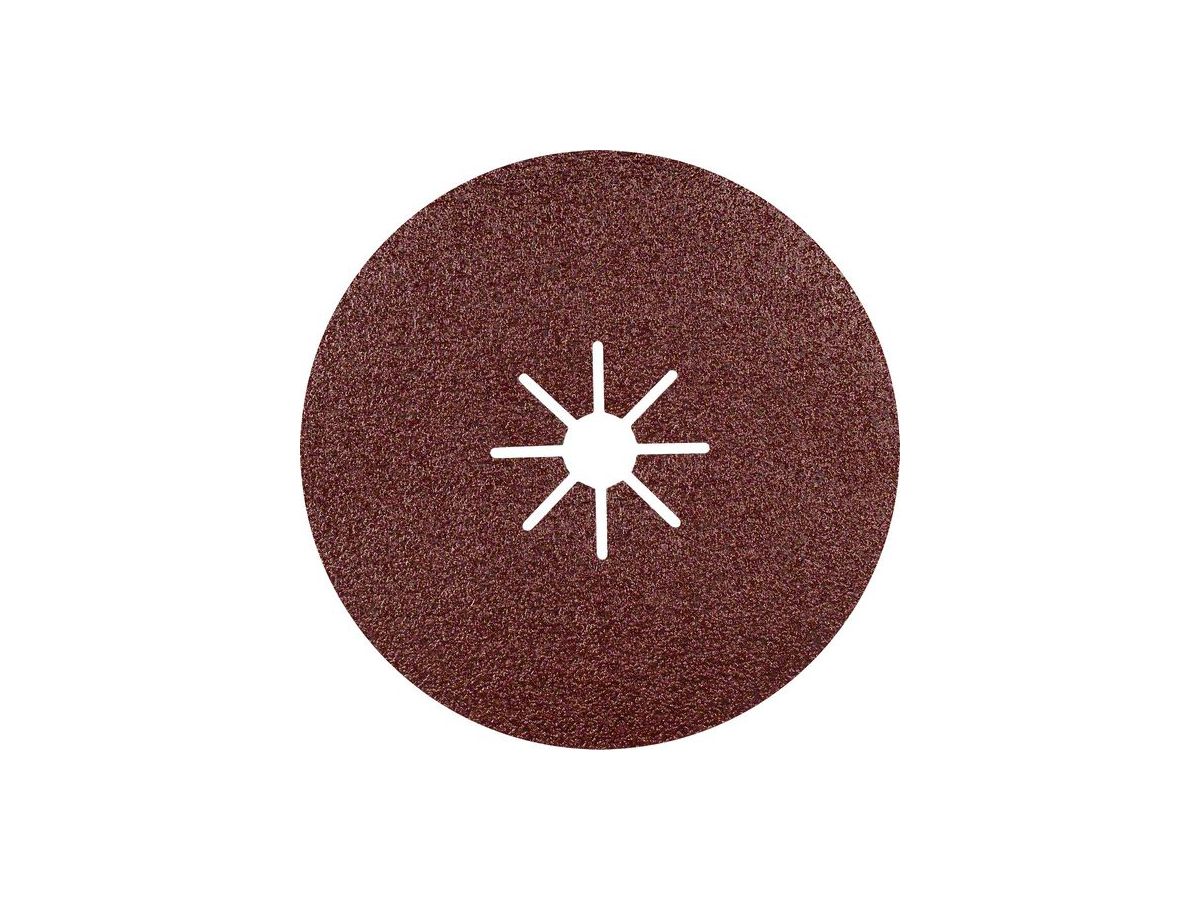 BOSCH Fiberscheibe R781 EXPERT 180 mm, K60, VE 25