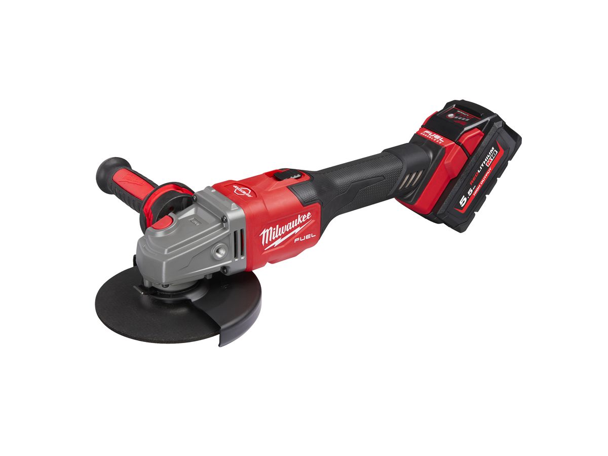 Milwaukee Akku-Sicherheitswinkelschl. M18FHSAG125XB-552X