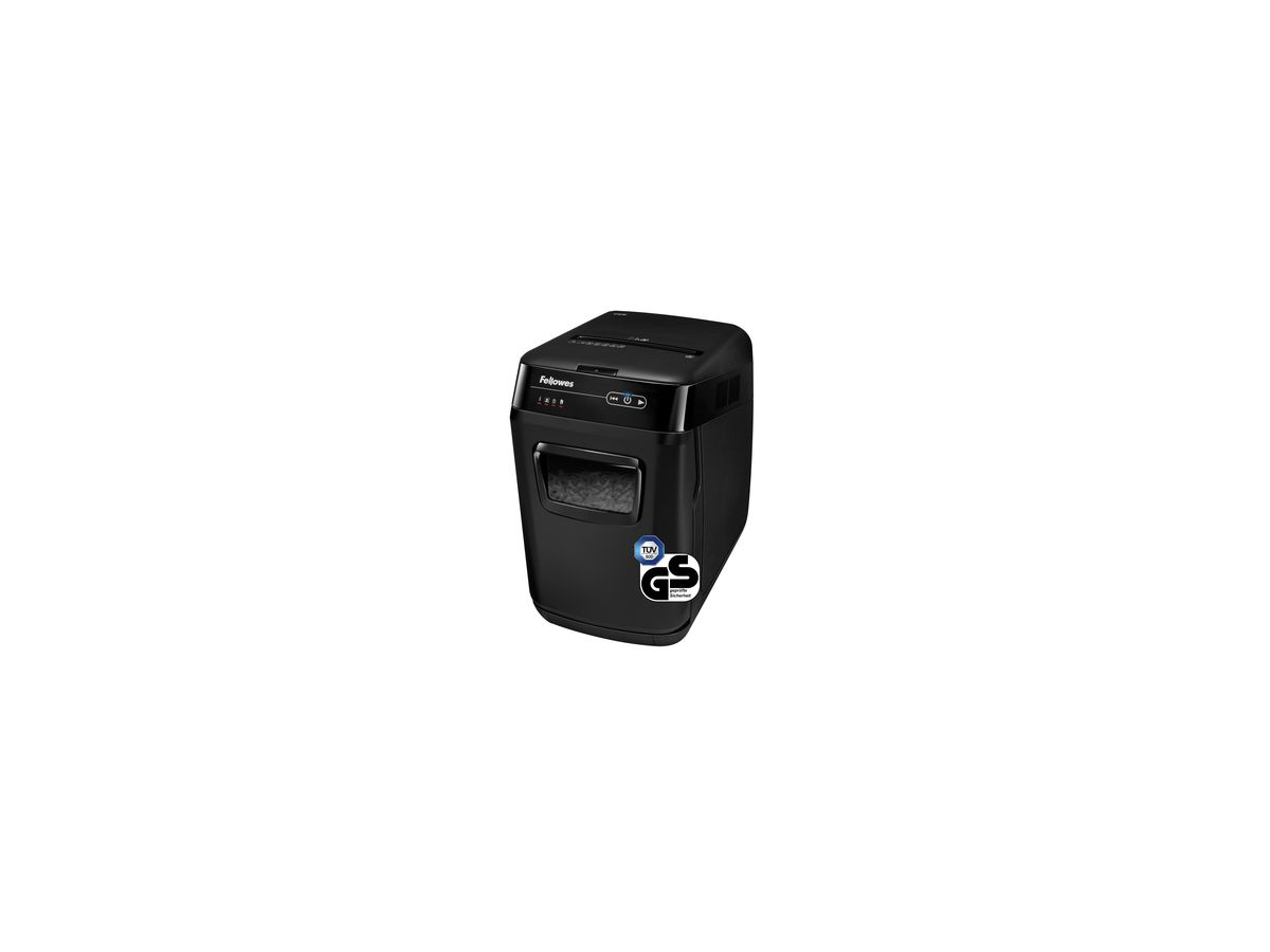Fellowes Aktenvernichter AutoMax 130C 4680101 schwarz