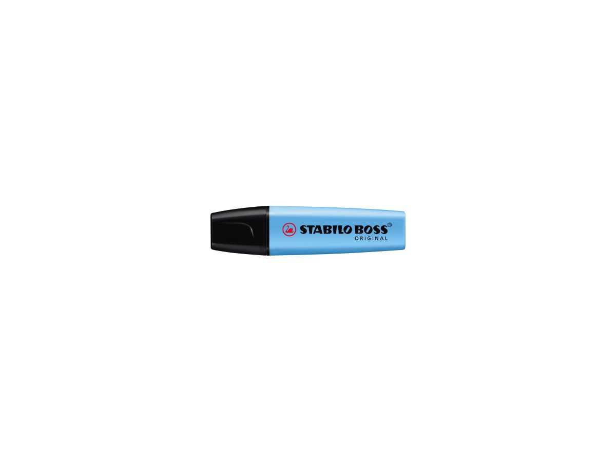 STABILO Textmarker BOSS ORIGINAL 70/31 2-5mm blau
