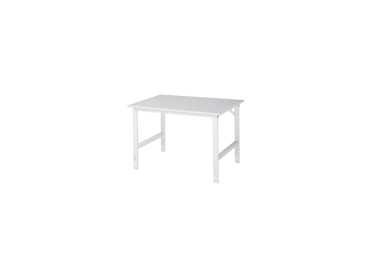 Grundtisch 6030, RAL 7035 Melamin 1250x1000 mm