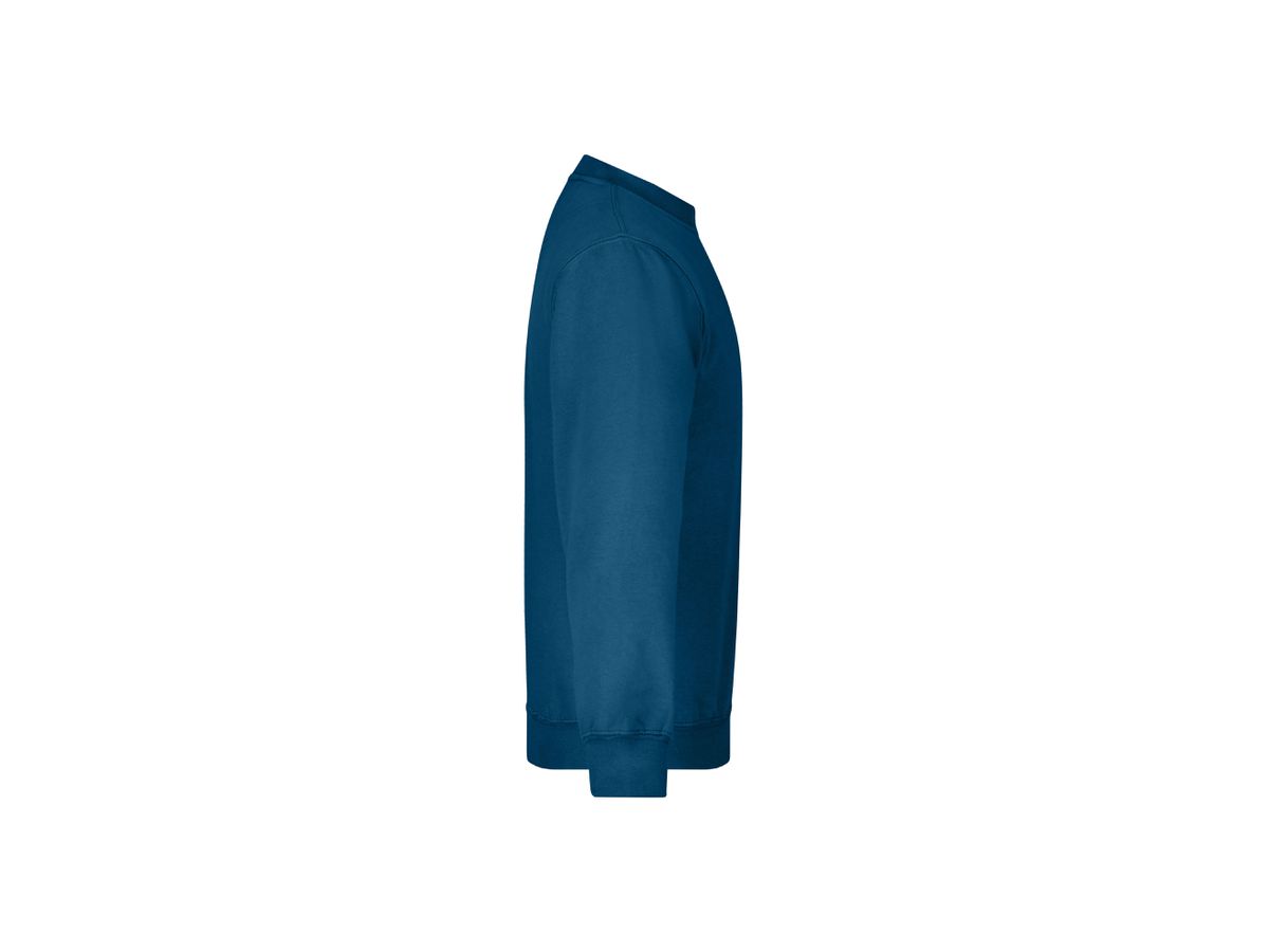 JN Round-Sweat Heavy Junior JN040K 80%BW/20%PES, petrol, Größe L