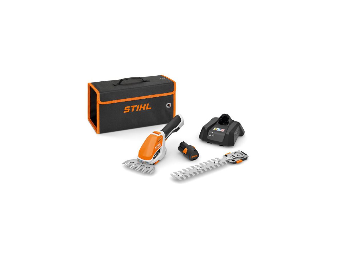 STIHL HSA 26 SET Strauchschere (1x Akku AS2 und Ladegerät AL1)
