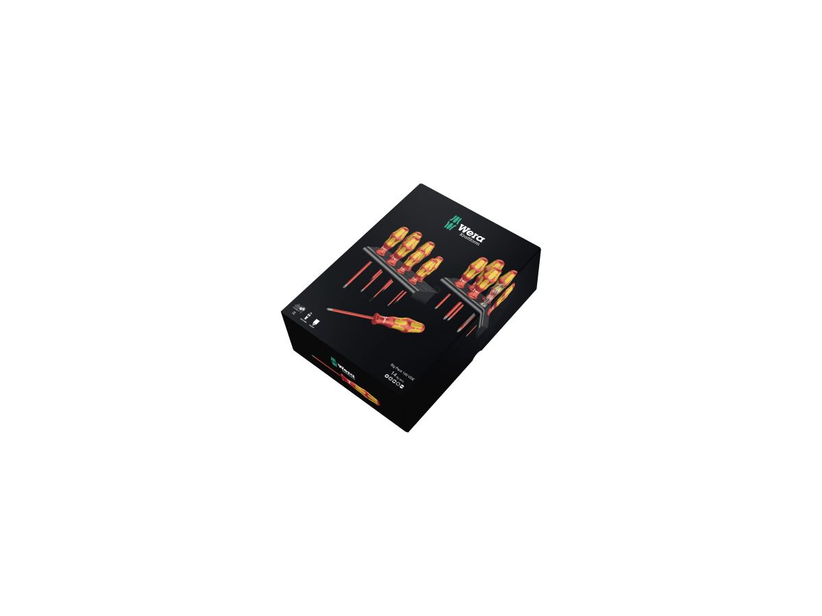 WERA Kraftform Big Pack VDE 05105631001