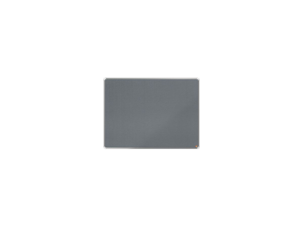 Nobo Notiztafel Premium Plus 1915196 90x120cm Filz grau