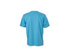 JN T-Shirt Round-T Heavy JN002 100%BW, sky-blue, Größe L